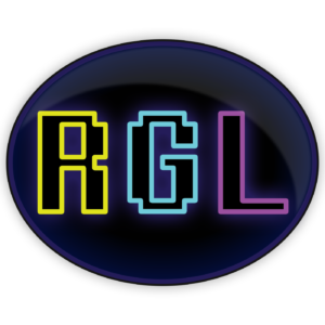 Retro Games Library Token Logo